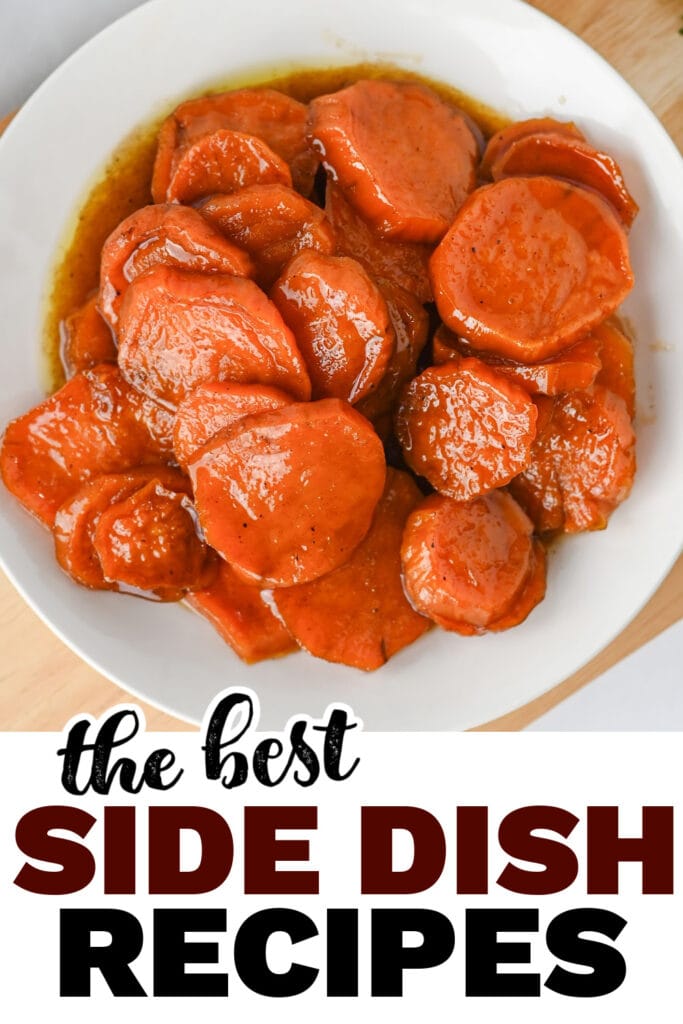 side dish recipes - Candied Sweet Potatoes