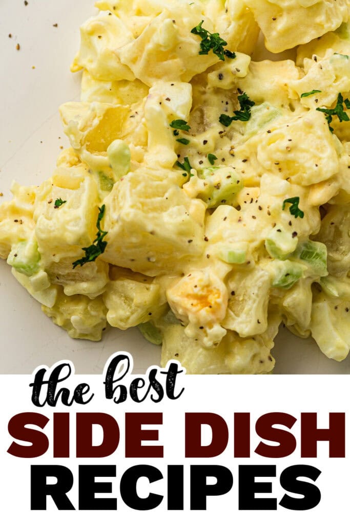 side dish recipes - Classic American Potato Salad