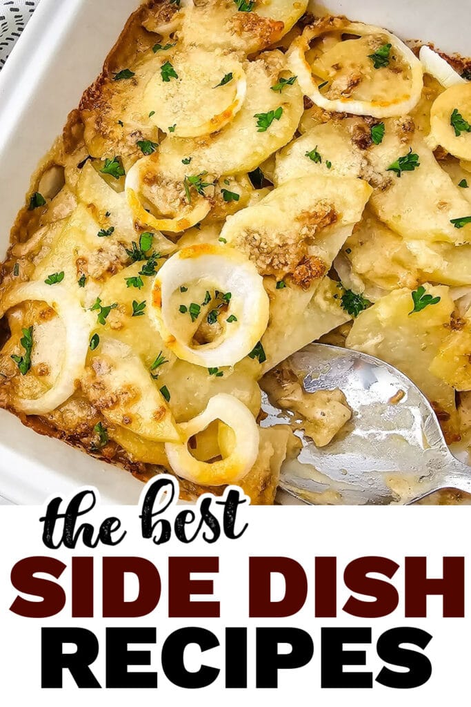 side dish recipes - French Onion Potato Bake (1)