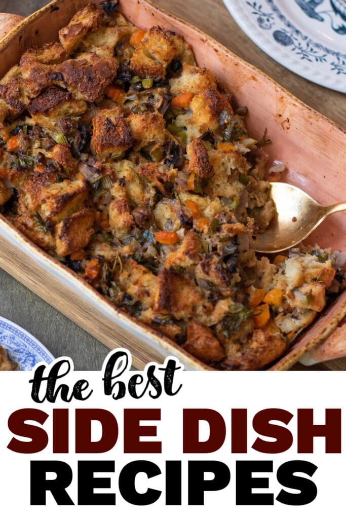 side dish recipes -Herb and Vegetable Stuffing