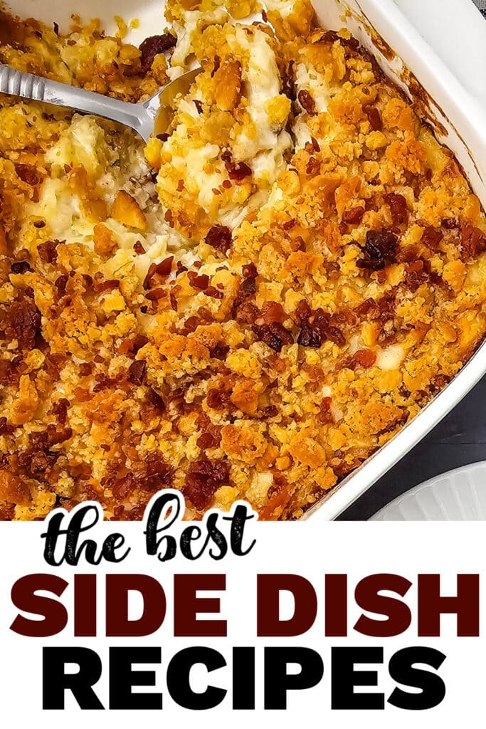 side dish recipes -Pepperjack Potato Casserole