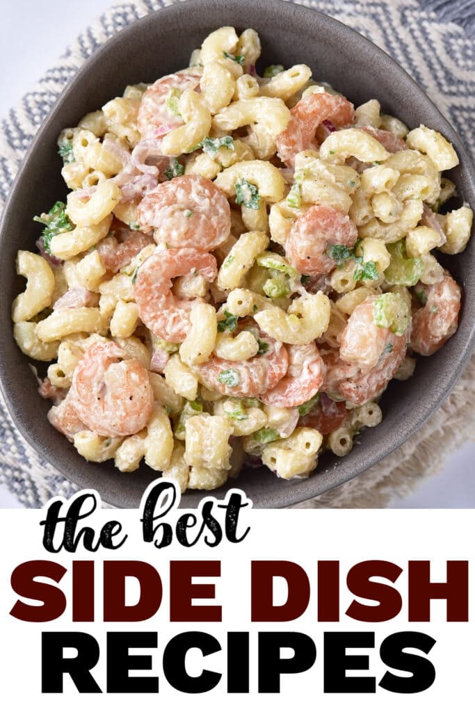 side dish recipes - Shrimp Pasta Salad
