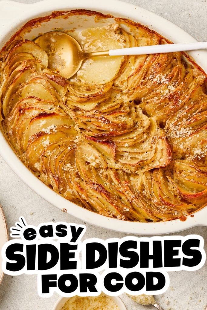 side dishes for cod - Creamy Scalloped Potatoes