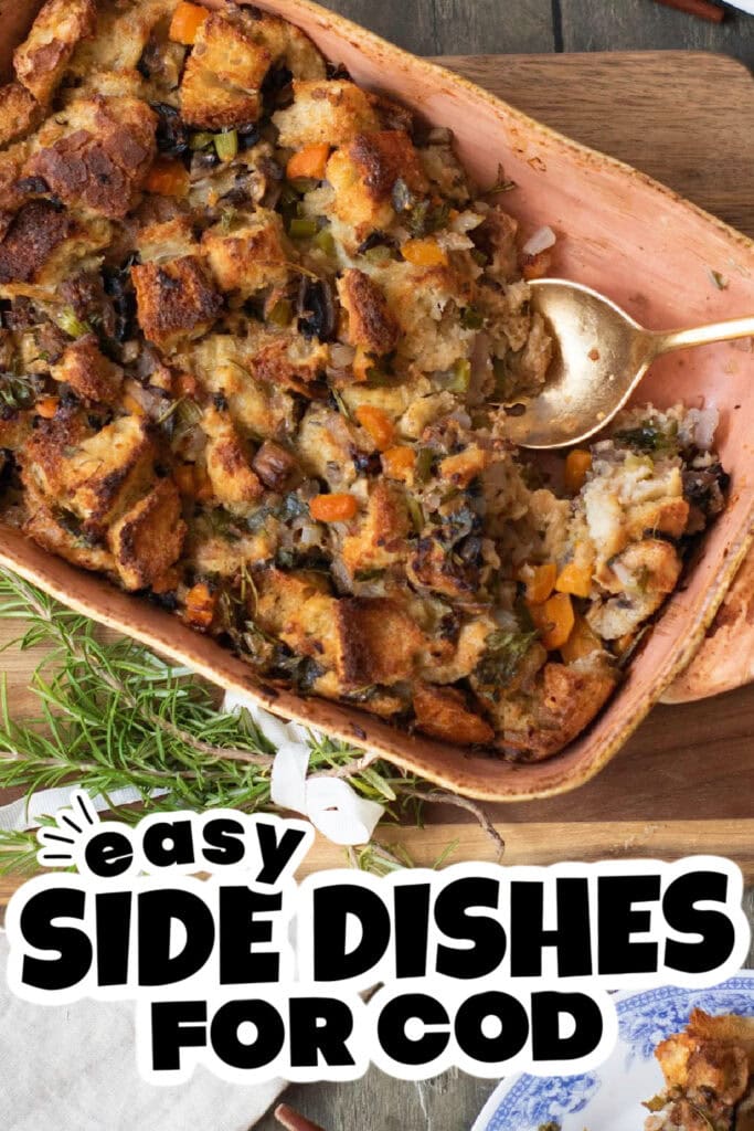 side dishes for cod - Herb and Vegetable Stuffing