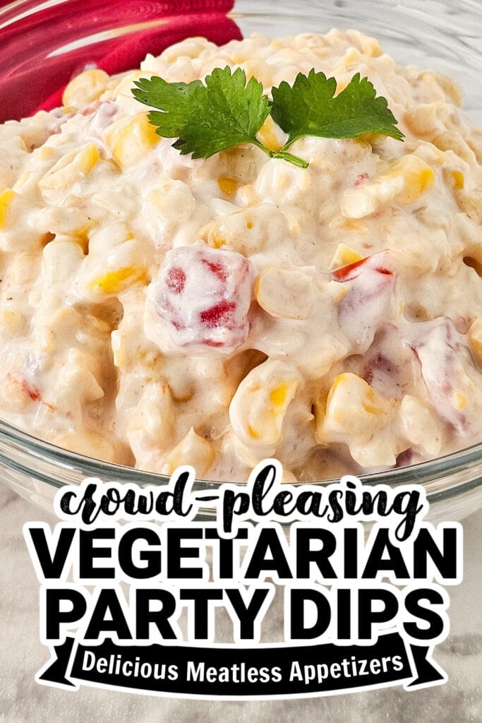 vegetarian party dips - Quick and Tasty Fiesta Corn Dip
