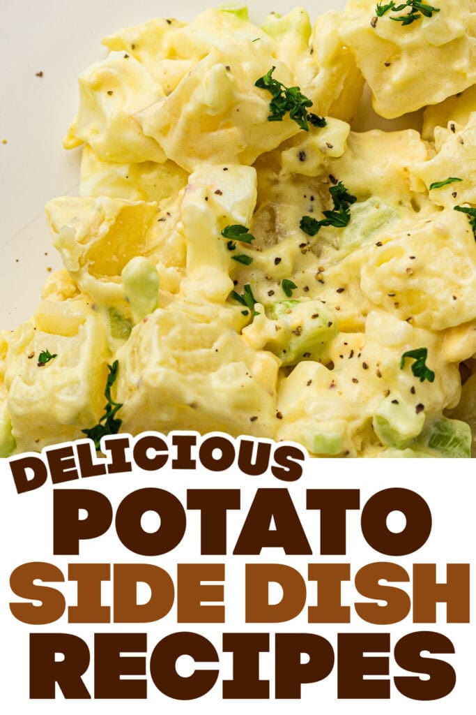 1potato side dish ideas - Classic American Potato Salad