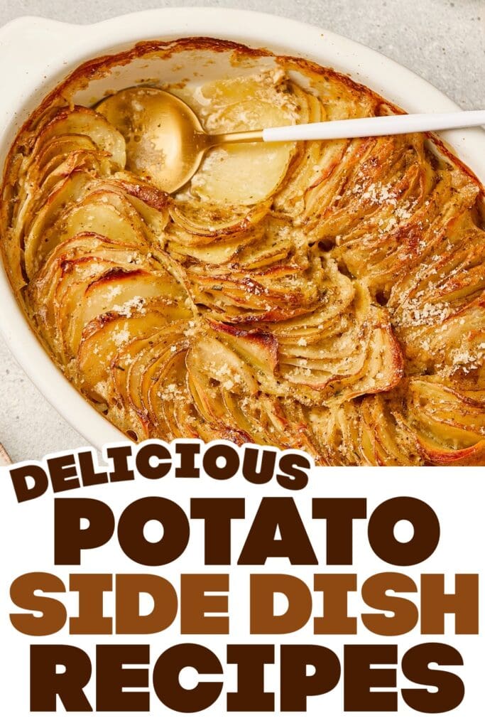 1potato side dish ideas - Creamy Scalloped Potatoes