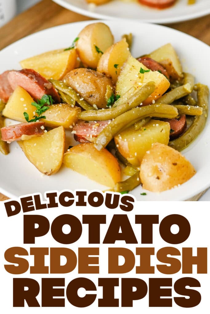 1potato side dish ideas - Crockpot Swamp Potatoes