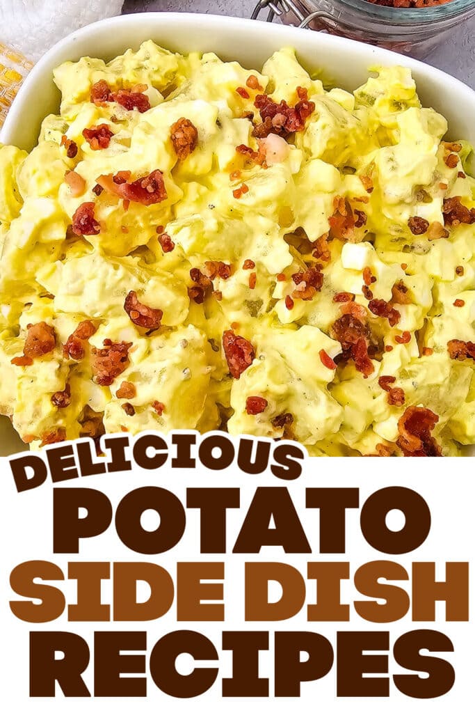 1potato side dish ideas - Deviled Egg Potato Salad