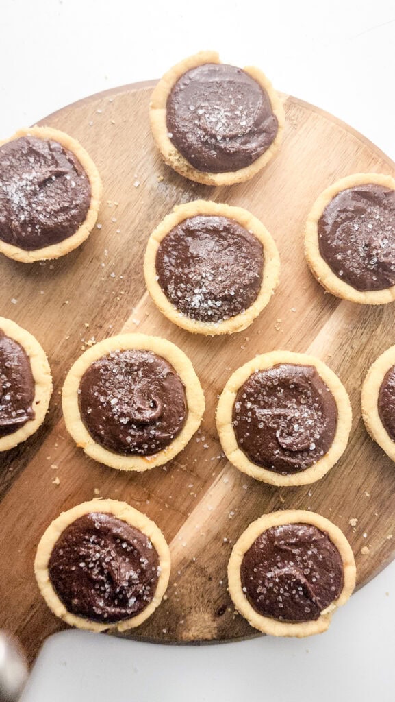 Twix Cookie Cups Process Photo