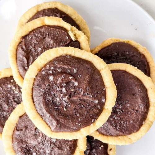 Twix Cookie Cups