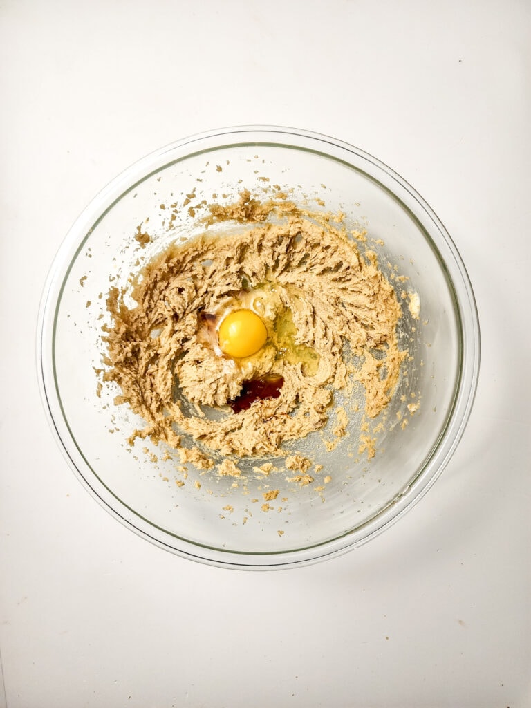 Soft Coconut Thumbprint Cookies with Lemon Curd Process Photo