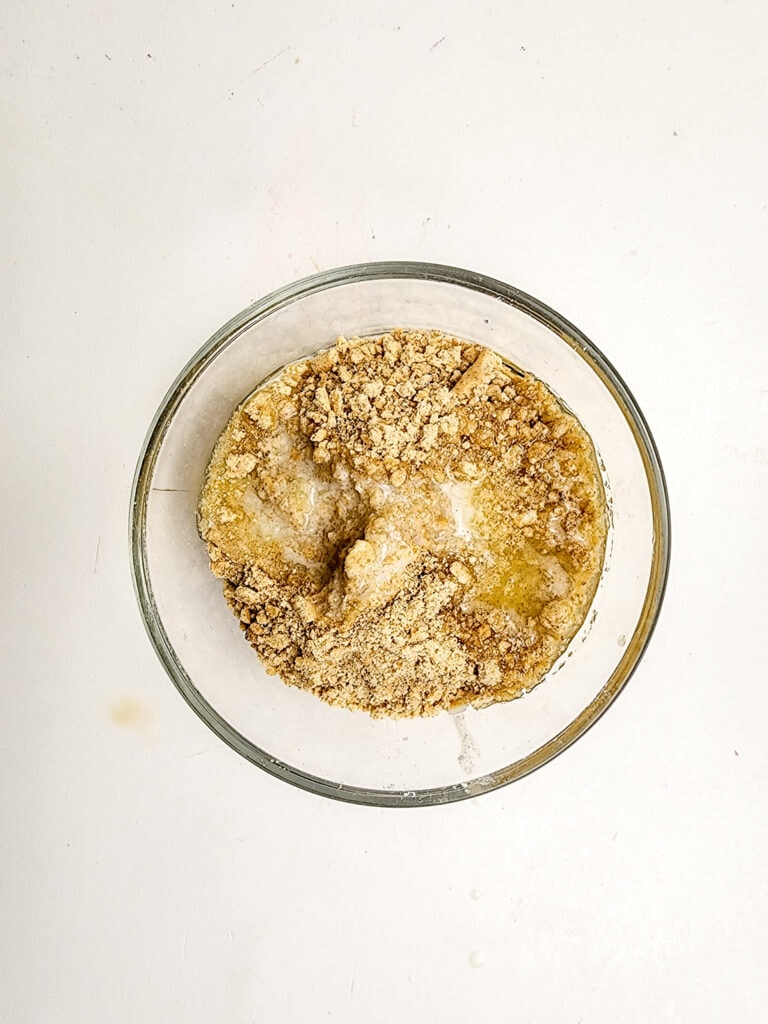 No Bake Vanilla Cheesecake Cups Process Photo