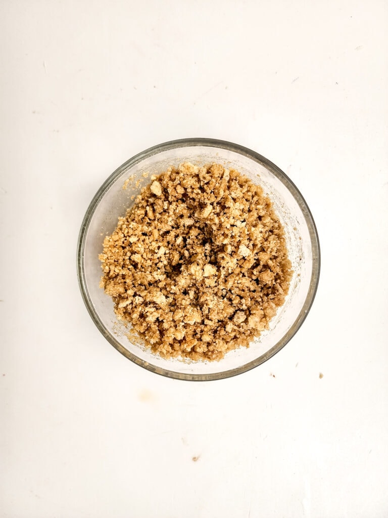 No Bake Vanilla Cheesecake Cups Process Photo