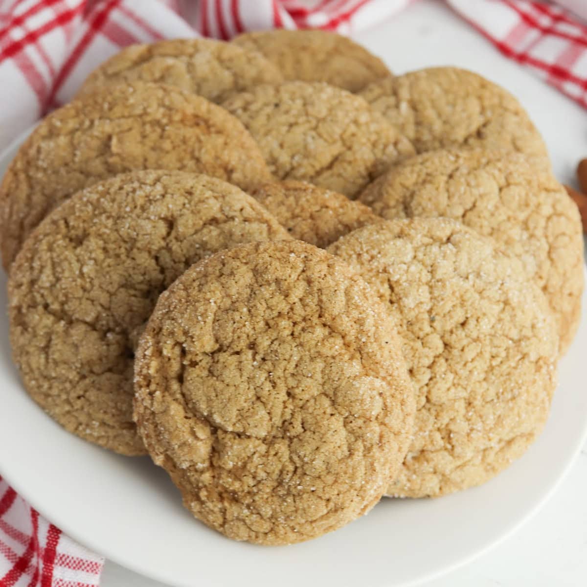 Apple Butter Snickerdoodle Cookies featured image copy