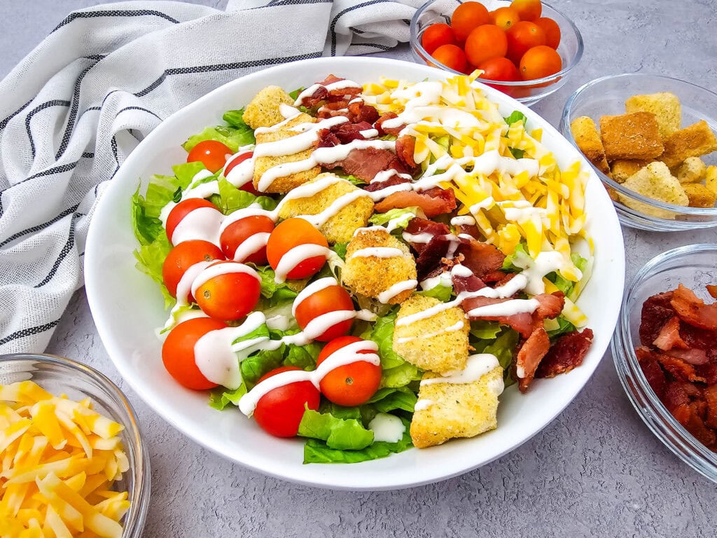 BLT Salad Bowl