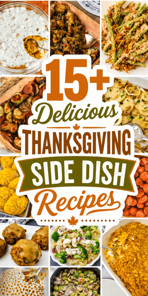 thanksgiving side dishes