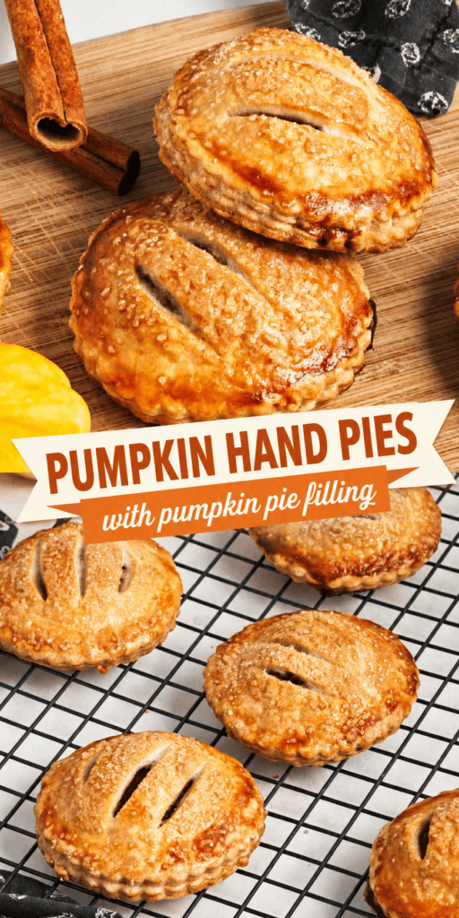 pumpkin hand pies