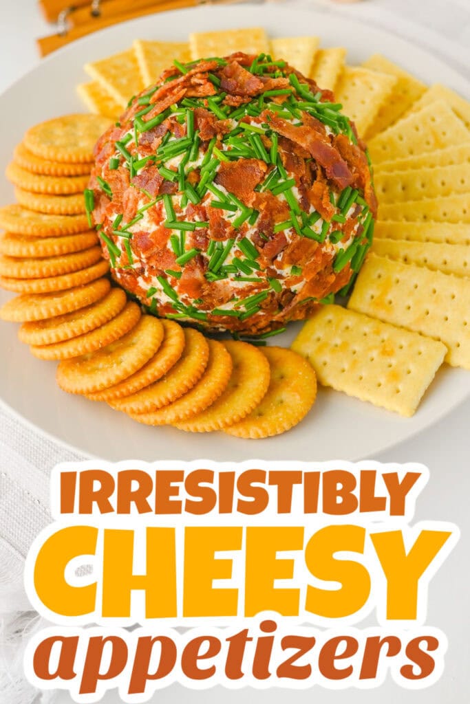 Cheesy Appetizer-Bacon Ranch Cheeseball