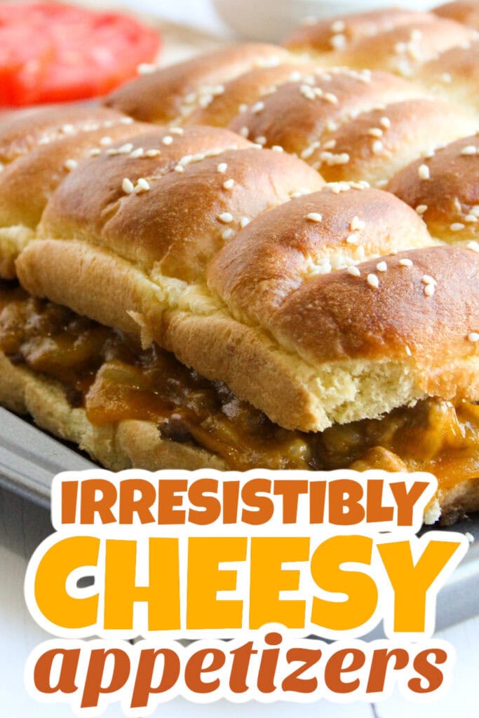 Cheesy Appetizer-Cheeseburger Sliders