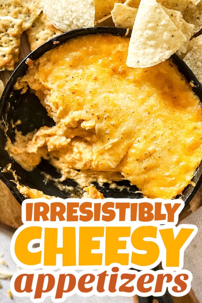 Cheesy Appetizer-Cheesy Buffalo Spicy Chicken Dip