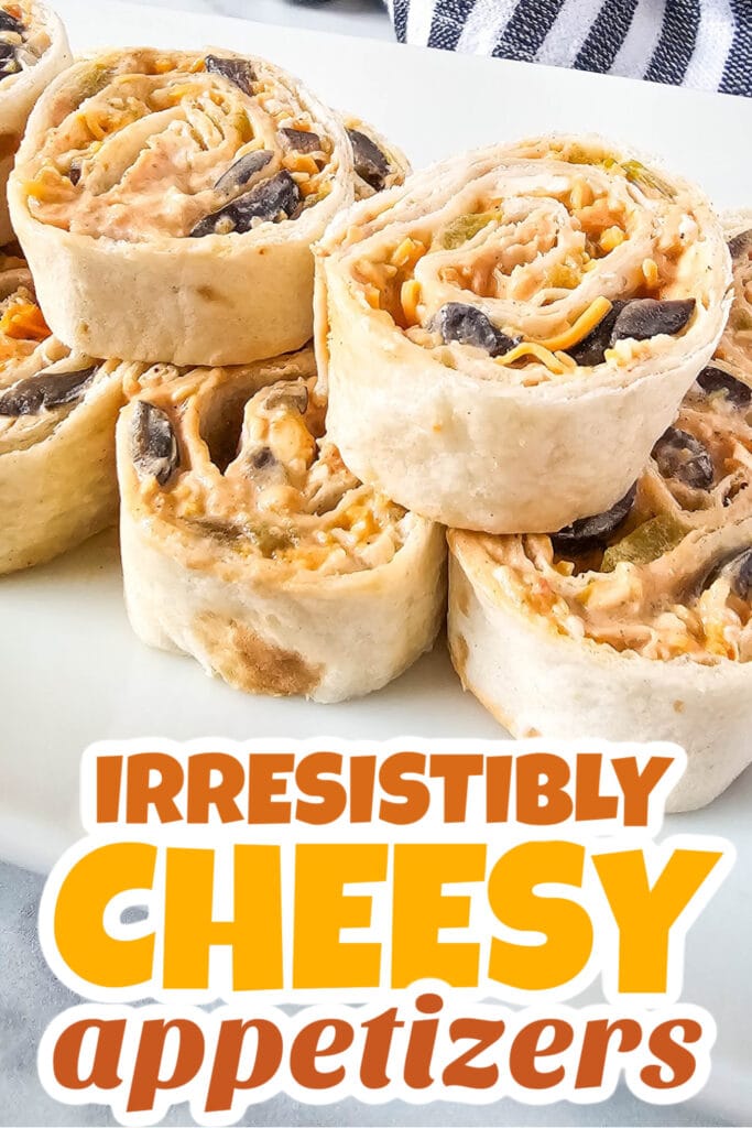 Cheesy Appetizer-Cheesy Mexican Pinwheels