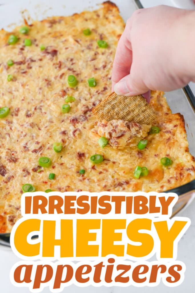 Cheesy Appetizer-Cheesy Reuben Dip