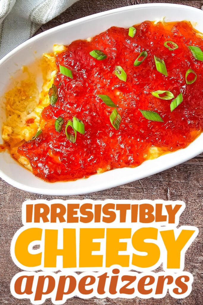 Cheesy Appetizer-Pepper Jelly Cheese Dip