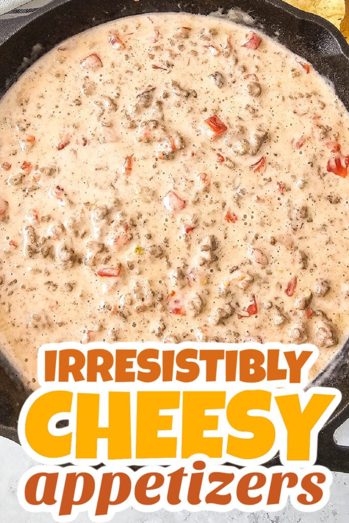 Cheesy Appetizer-Queso Blanco Rotel Dip