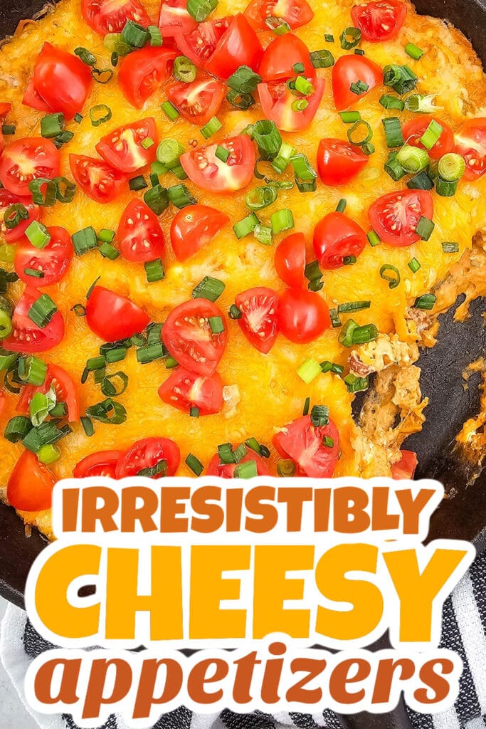 Cheesy Appetizer-Texas Trash Dip