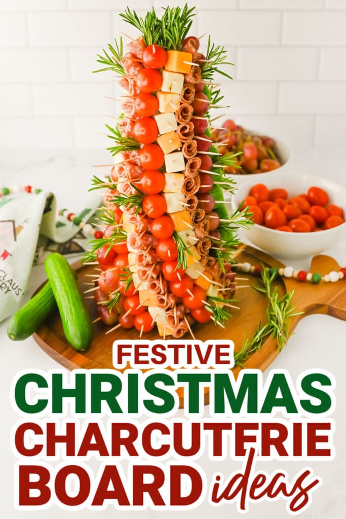 Christmas Charcuterie Board-Charcuterie Christmas Tree
