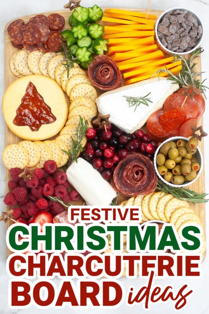 Christmas Charcuterie Board-Christmas Charcuterie Board