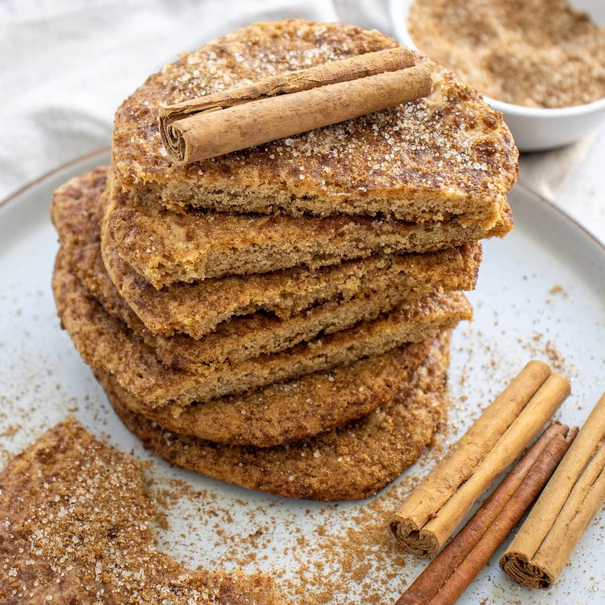 Cinnamon Sugar Cookies featured image copy