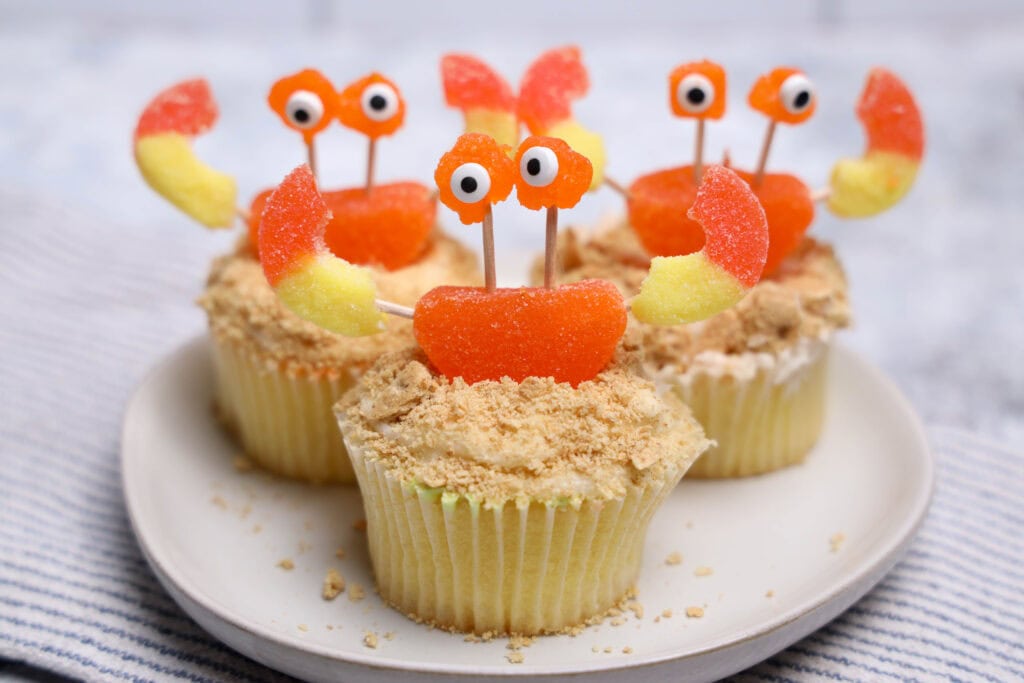 Crab Cupcakes
