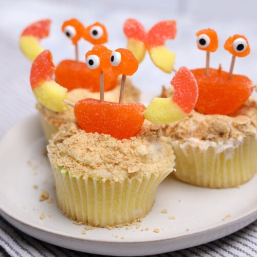 Crab Cupcakes