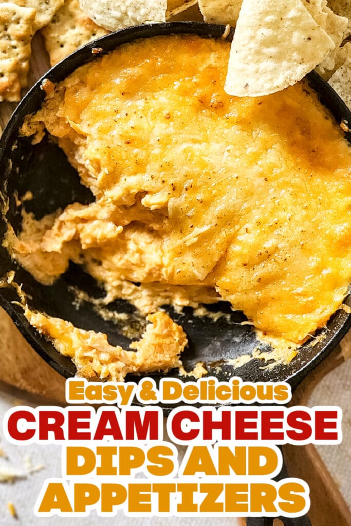 Cream Cheese Dips and Appetizers-Buffalo Spicy Chicken Dip