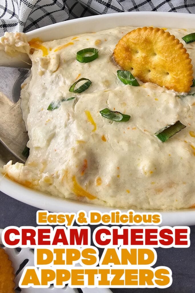 Cream Cheese Dips and Appetizers- Hot Seafood Dip
