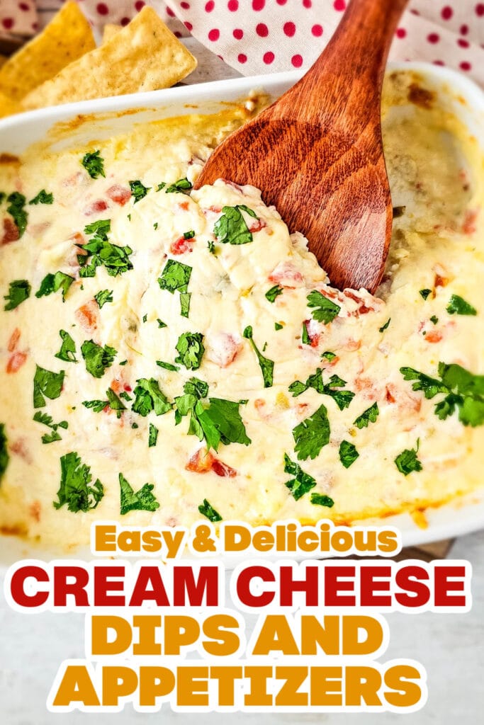 Cream Cheese Dips and Appetizers-Oven-Baked Queso Dip
