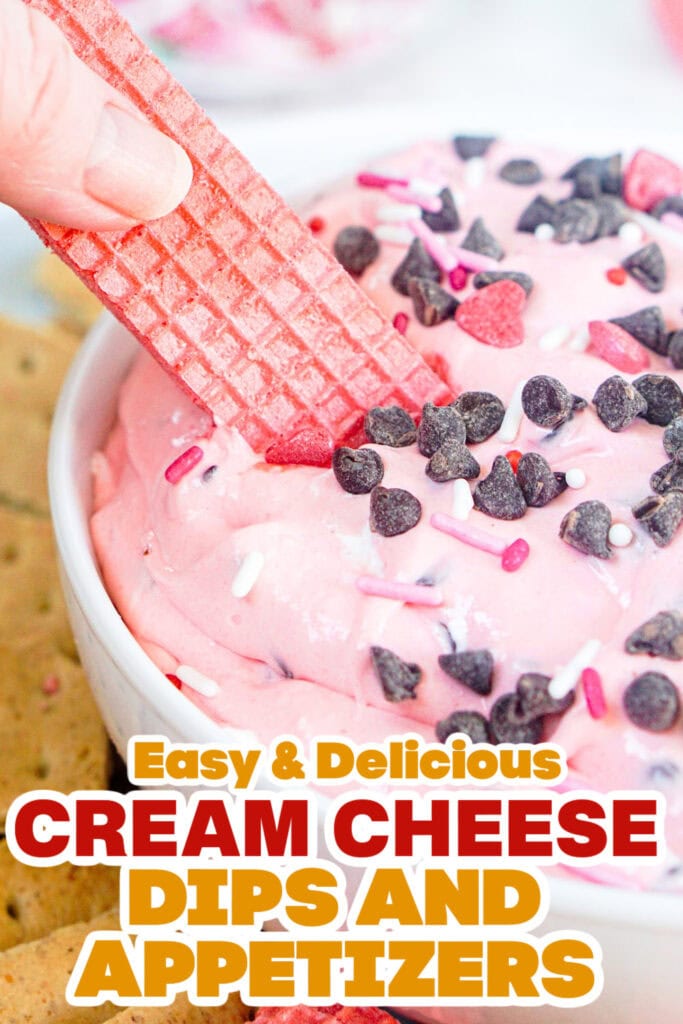 Cream Cheese Dips and Appetizers- Pink Booty Dip