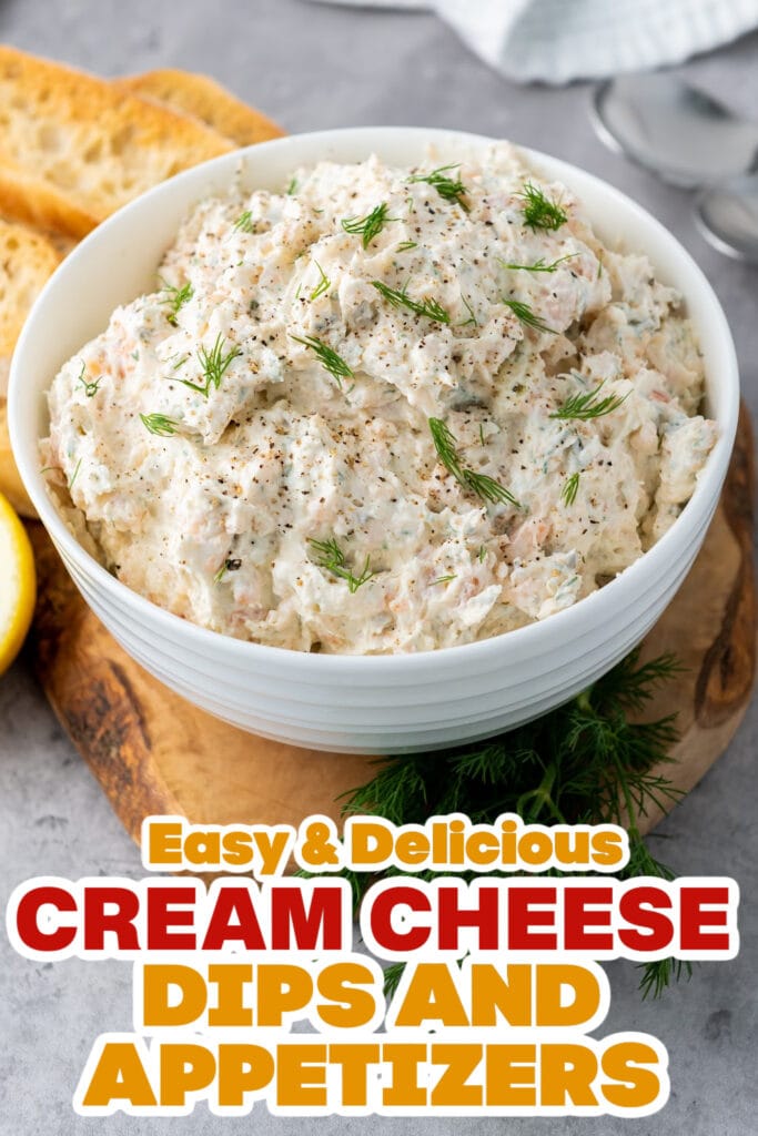 Cream Cheese Dips and Appetizers-Smoked Salmon Dip