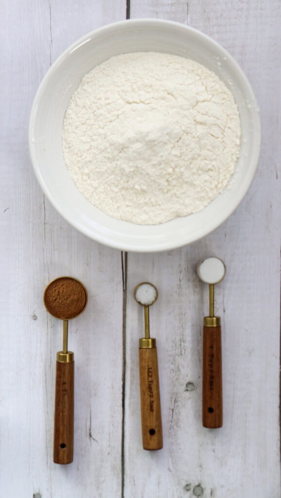 Cinnamon Sugar Cookies Process Photo