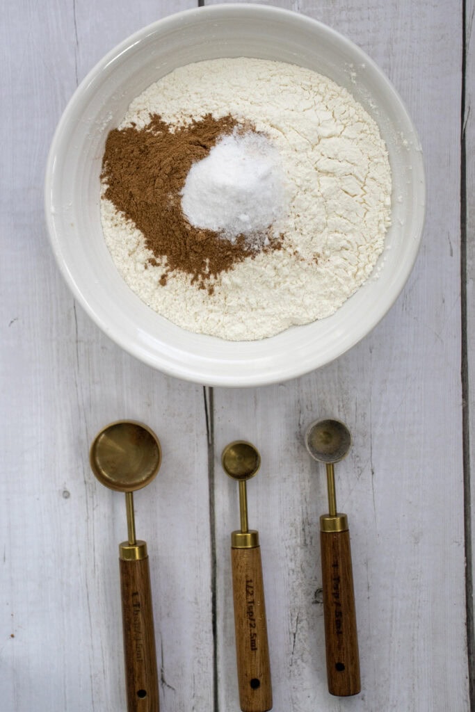 Cinnamon Sugar Cookies Process Photo