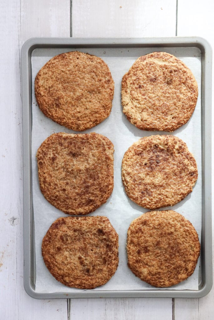 Cinnamon Sugar Cookies Process Photo
