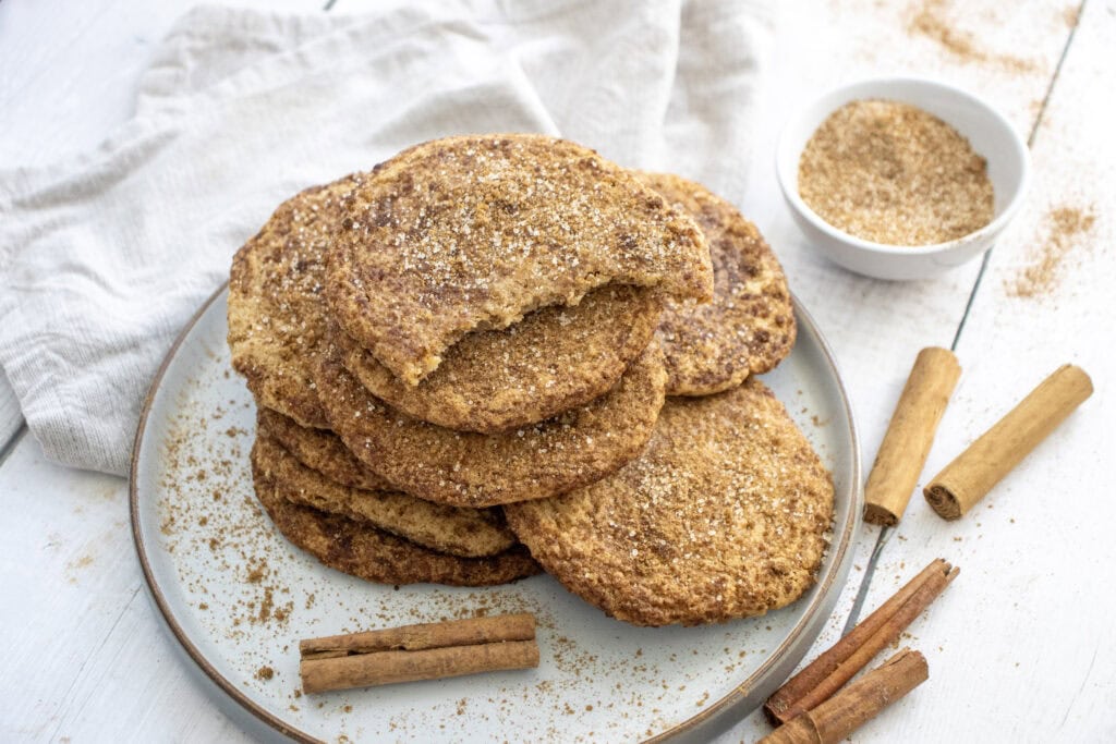 Cinnamon Sugar Cookies