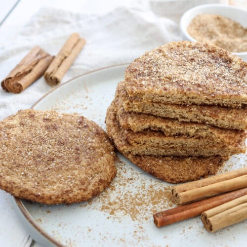 Cinnamon Sugar Cookies
