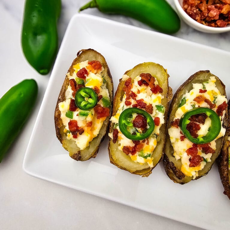 Jalapeno Popper Potato Skins featured image