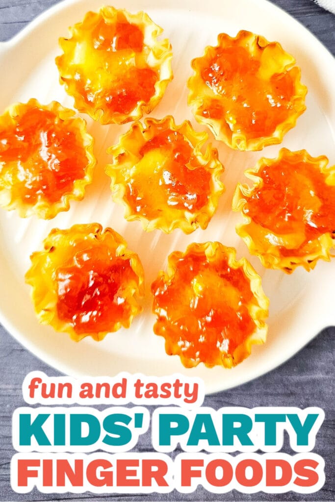 Kids’ Party Finger Foods-Brie Phyllo Tarts