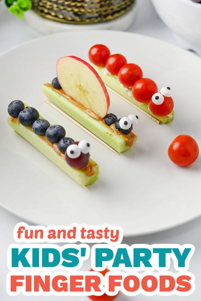 Kids’ Party Finger Foods-Celery Bug Snacks