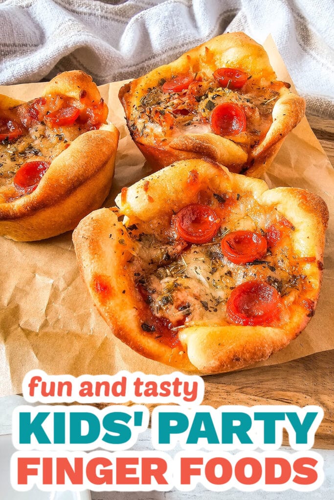 Kids’ Party Finger Foods-Pepperoni Pizza Puffs