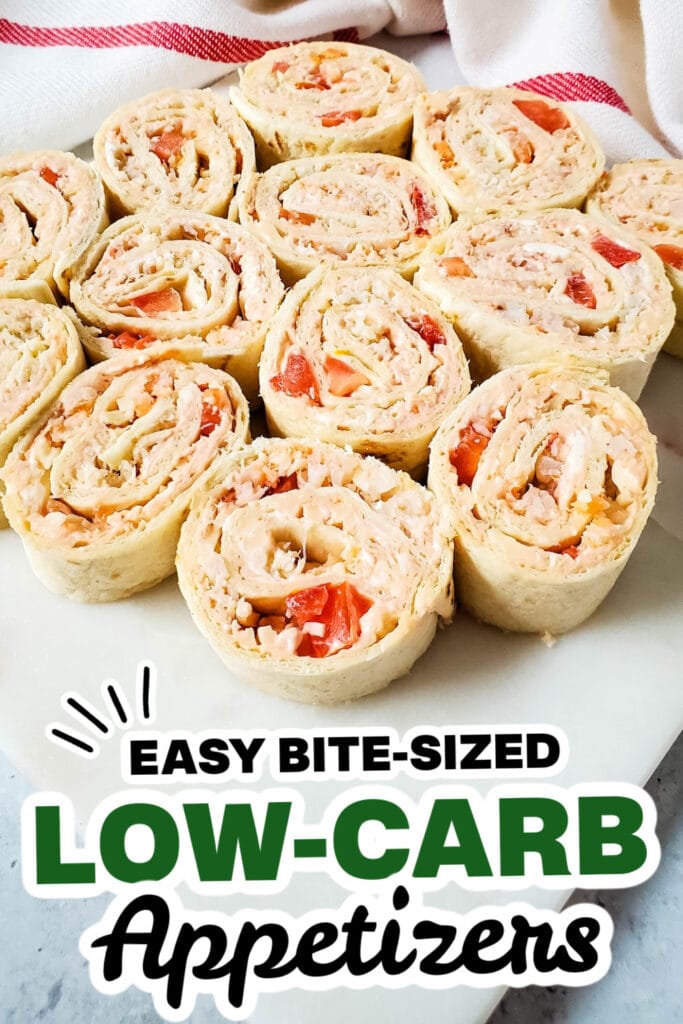 Low-Carb Appetizers-Seafood Pinwheels